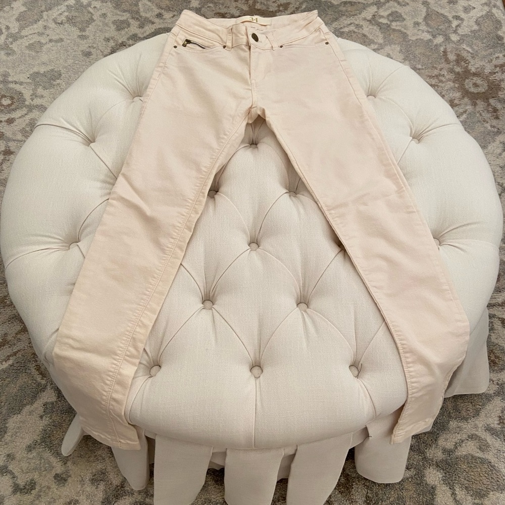 ZARA Pink Skinny Jeans sz 2